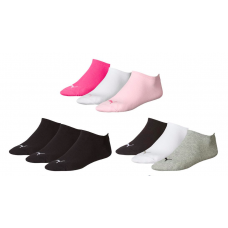 Puma Sneaker Invisible Socks Pack of 3